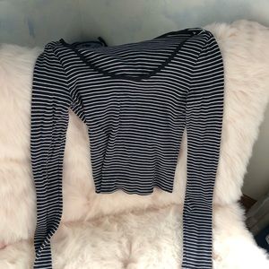 Striped long sleeve